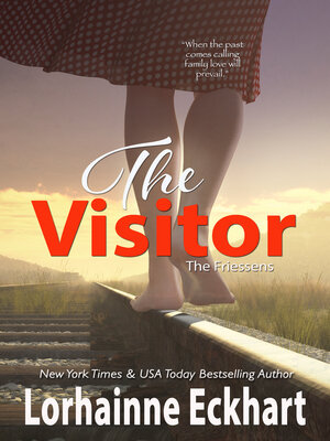 cover image of The Visitor